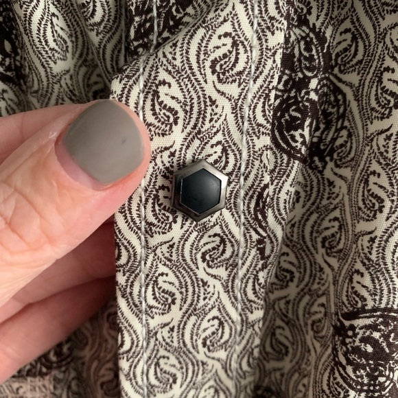 MOONSHINE SPIRIT MEN'S TATTOO PAISLEY PRINT LONG SLEEVE SNAP WESTERN SHIRT - Picture 2 of 5